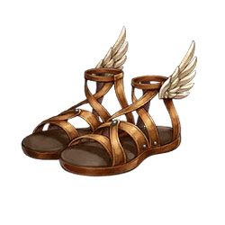 final fantasy 13 hermes sandals|bravely default hermes shoes.